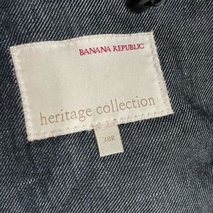 Modern zipper/button blazer